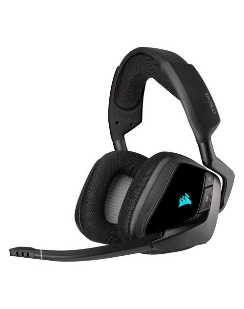 Corsair Void Elite RGB Wireless Premium Gaming Headset With 7.1 Surround Sound - Carbon